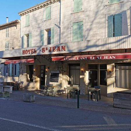 Le Saint Jean Hotel Barbentane Exterior foto