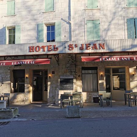 Le Saint Jean Hotel Barbentane Exterior foto