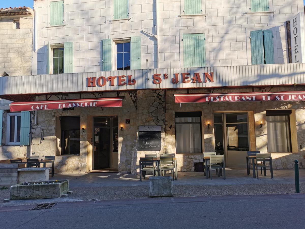 Le Saint Jean Hotel Barbentane Exterior foto